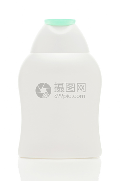 白色隔离的化妆品容器美化管子玻璃瓶子工作室阴影皮肤科营销奶油治疗图片