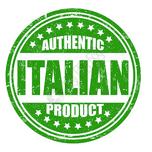 真实的意大利产品印章图片