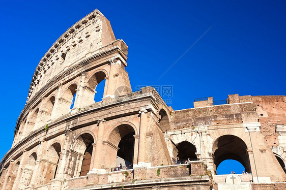 罗马的巨集蓝色帝国考古学体育场旅行历史性地标竞技场历史石头图片
