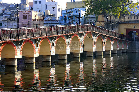 印度乌代布尔拱桥图片