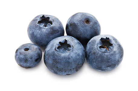 蓝莓圆形浆果覆盆子白色黑色饮食宏观蓝色靛青水果图片