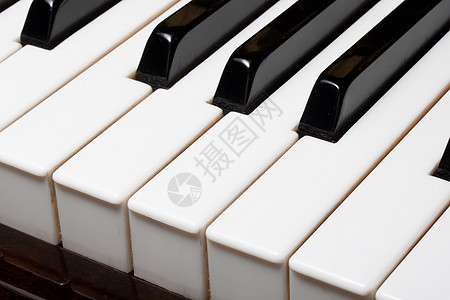 钢琴笔记象牙旋律乐器钥匙音乐会白色黑色键盘声学图片