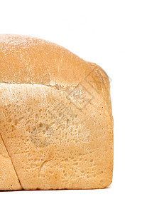 白色面包饼贴近纤维脆皮化合物淀粉碳水棕褐色小麦烤箱营养粮食图片