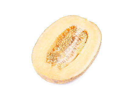 半瓜小路果味食物营养南瓜宏观黄色水果饮食橙子图片