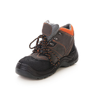 黑人的靴子棕色运动野营安全衣服男人崎岖工人配件鞋带图片