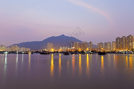 香港门台风避风港图片