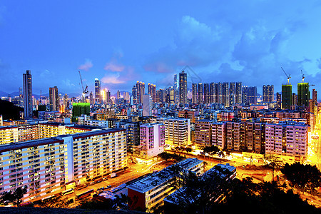 香港深夜区图片