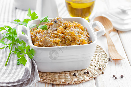 烤鸭李子饮食肌肉烹饪香菜鸭子用餐美食洋葱水果图片