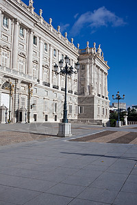 马德里皇宫建筑旅行建筑学国家城堡皇家石头历史国王住宅图片