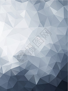 抽象背景三角形艺术墙纸插图活力技术马赛克海报背景图片