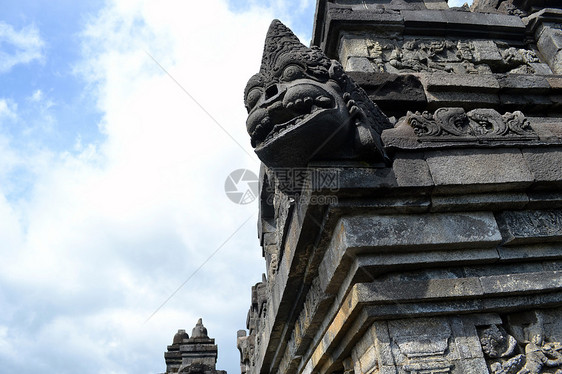 波罗布杜尔寺救济会旅游佛塔上帝废墟建筑学寺庙旅行浮屠纪念碑石头图片