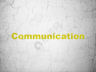 营销概念 关于墙壁背景的沟通图片