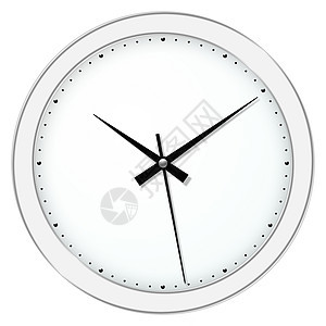 时钟时间小时钟表发条挂钟顺时针分针二手时计圆形图片