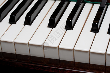 钢琴黑色艺术乐器声学音乐会象牙乌木键盘白色笔记图片