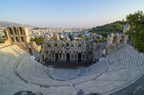 雅典剧院图片