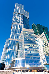 现代系统扩张者技术太阳摩天大楼建筑学玻璃天空城市蓝色建筑物窗户图片