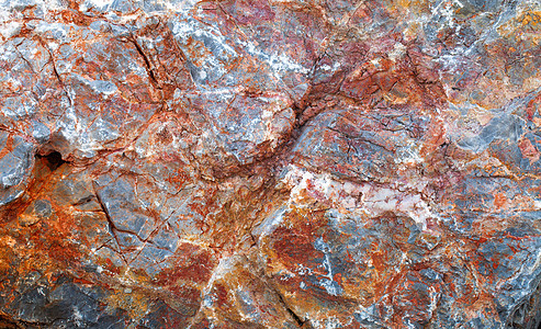 岩石风化材料白色艺术宏观石头控制板花岗岩地面装饰图片