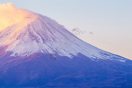 清晨藤山晴天日落公吨天空地标阳光天际爬坡云景火山图片