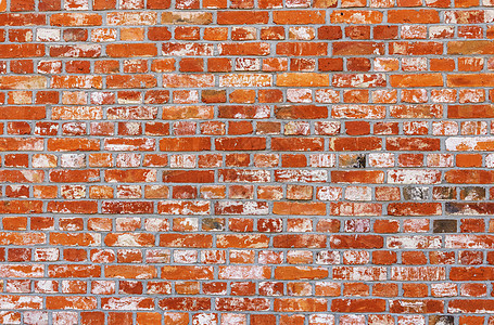 红砖墙风格长方形墙纸建筑石膏正方形接缝石工砖墙黏土图片