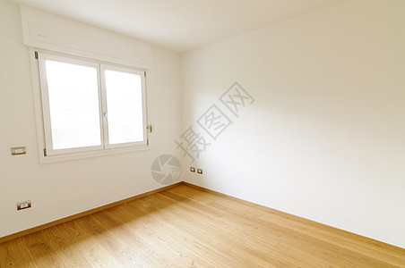 空房间木地板建筑学装饰风格空白房子木头白色装修住宅图片