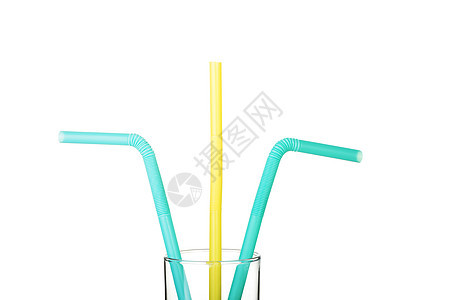 色彩多彩的稻草 垂直视图管子庆典塑料饮料苏打团体蓝色食物吸管管道图片