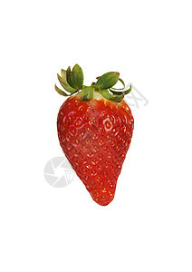 一个分开的新鲜草莓蔬菜甜点水果花园工作室维生素食物桌子饮食小吃图片