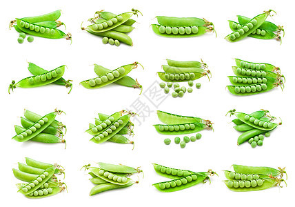 皮蜂宏观食物种子小吃绿色白色粮食豆类团体蔬菜图片