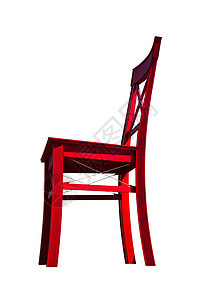 旧椅子工作工艺木头凳子风格家具座位棕色装饰白色图片