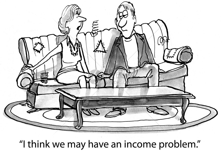 收入问题图片