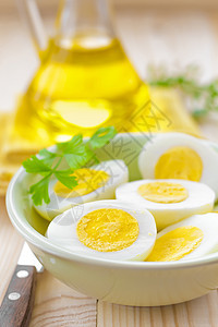 煮鸡蛋厨房蛋黄盘子美食产品服务蛋白饮食午餐早餐图片