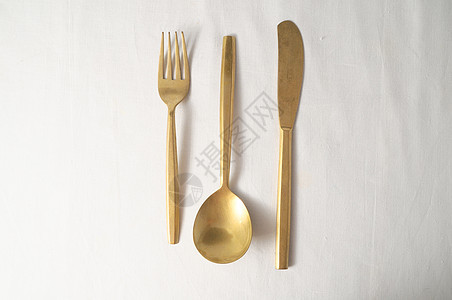 银银板件工具餐具用具午餐吃饭银器银色勺子垃圾服务图片