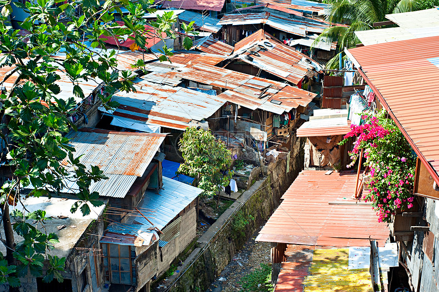 Cebu贫民窟图片