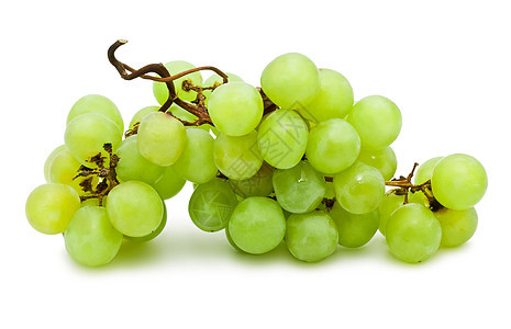 葡萄白色营养藤蔓浆果水果酒厂收成农业绿色甜点图片