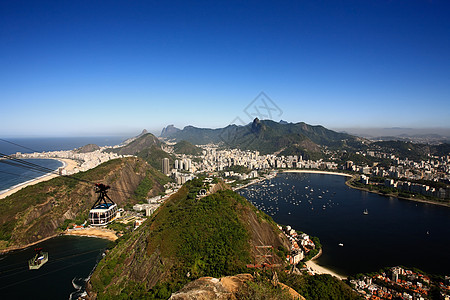 coftafogo 软体海滩海岸线天际鸟瞰图地标旅行目的地景观城市地方图片