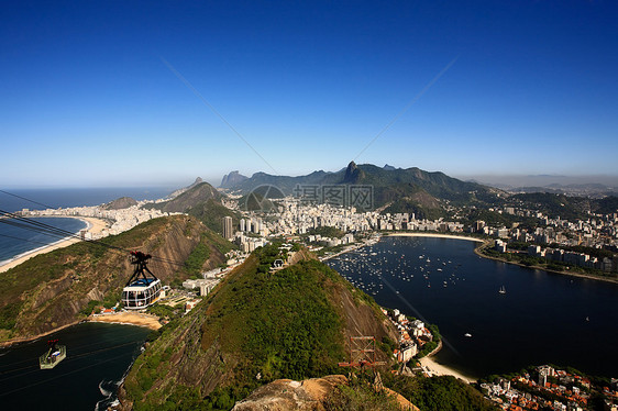 coftafogo 软体海滩海岸线天际鸟瞰图地标旅行目的地景观城市地方图片