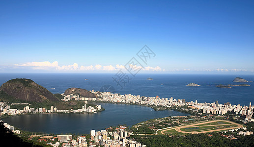 腊果a景观全景城市天际风景地标鸟瞰图赛道海洋旅行图片