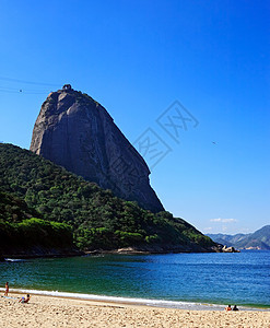 糖面包海滩目的地海洋旅行地方地标风景图片