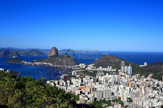 奶粉和糖面包鸟瞰图海岸线城市风景地标景观全景目的地天际旅行图片