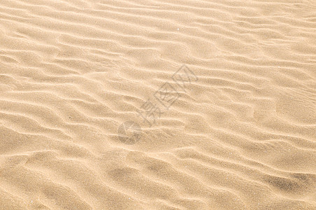 沙丘沙漠质波浪黄沙质地纹理沙漠黄色图片