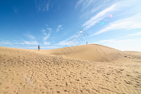 沙丘沙漠质波浪质地纹理沙漠图片