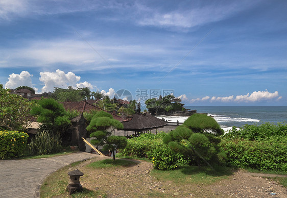 印度尼西亚巴厘旅游热带悬崖日落风景海洋游客照片假期免版税图片