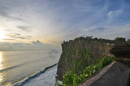 印度尼西亚巴厘岛风景免版税热带情调股票旅游旅行异国库存日落图片