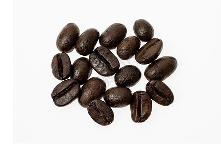 咖啡豆影棚棕色食物物体图片