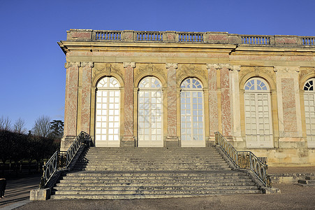 凡尔赛 大三合会女王大理石遗产财产历史艺术建筑学公园国王城堡图片