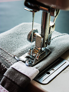 缝纫机工厂爱好棉布服装生产工艺工具金属拼接维修图片