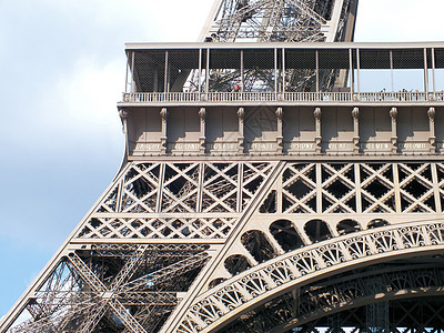 Eiffel 铁塔详情城市旅行科学家吸引力金属历史性旅游地标纪念碑建筑学图片