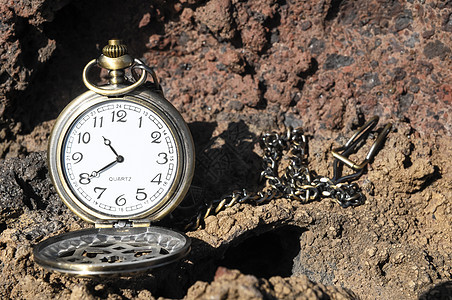 时间概念小时钟表观念乐器齿轮发条复古怀表金属手表图片