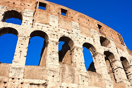 罗马的巨集废墟论坛历史性石头考古学建筑体育场建筑学帝国柱子图片