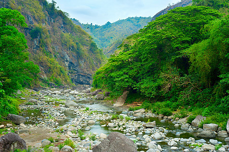 科迪勒拉山河图片