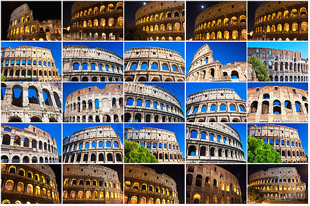 罗马的巨集历史性剧院建筑学竞技场纪念碑角斗士旅游蓝色帝国历史图片